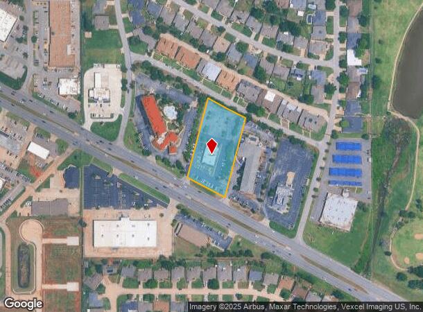 4825 Nw Expressway, Oklahoma City, OK Parcel Map
