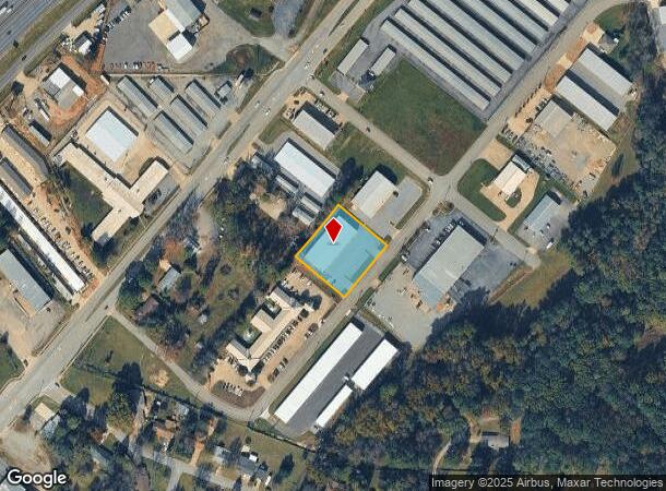 3304 Winchester, Benton, AR Parcel Map