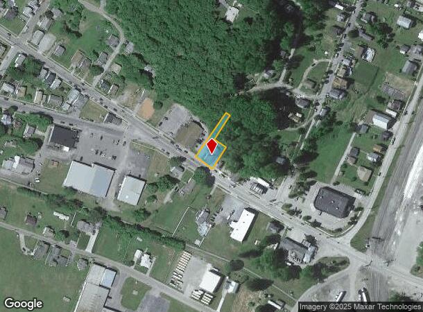 534 E Allegany Ave, Emporium, PA Parcel Map