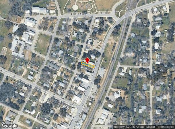  310 N Main St, Buda, TX Parcel Map