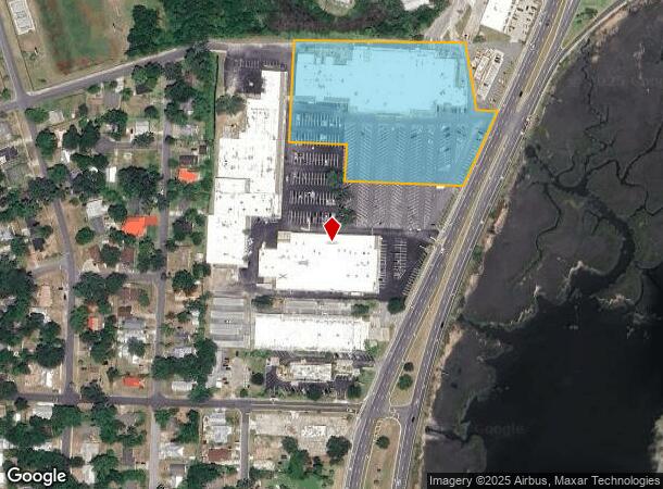 1919 Glynn Ave, Brunswick, GA Parcel Map