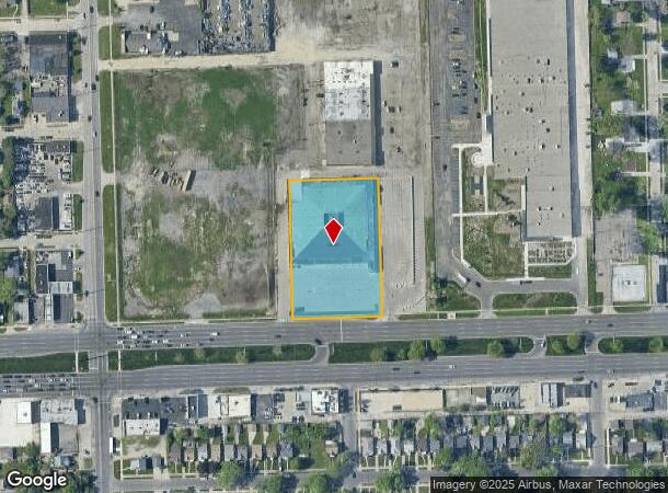 13855 E 8 Mile Rd, Warren, MI Parcel Map