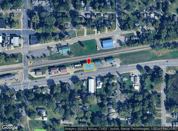 312 Pacific Ave, Waverly, MN Parcel Map