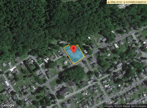  481 W 4Th St, Lock Haven, PA Parcel Map