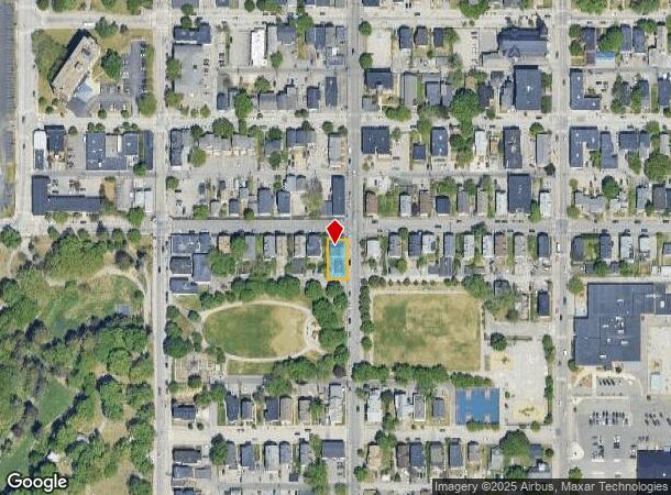  213 Auburn St, Manchester, NH Parcel Map