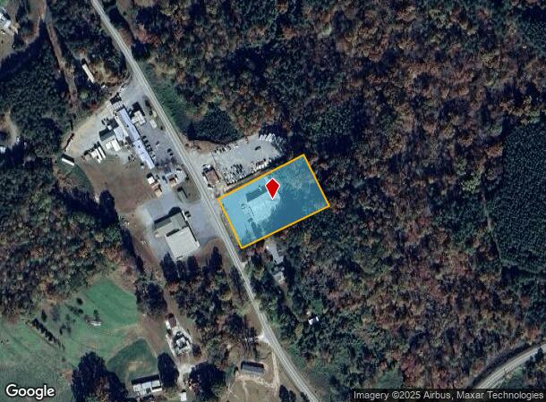 2710 Us 64 74A Hwy, Rutherfordton, NC Parcel Map