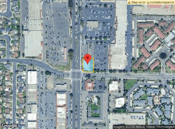  1490 S Broadway, Santa Maria, CA Parcel Map