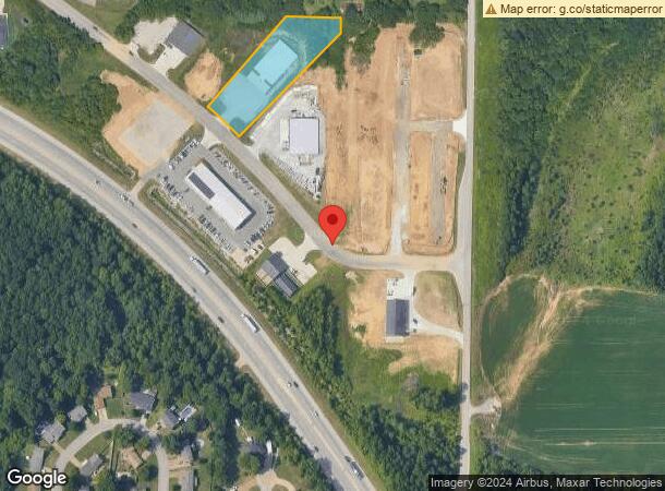  7356 Peachwood Dr, Newburgh, IN Parcel Map