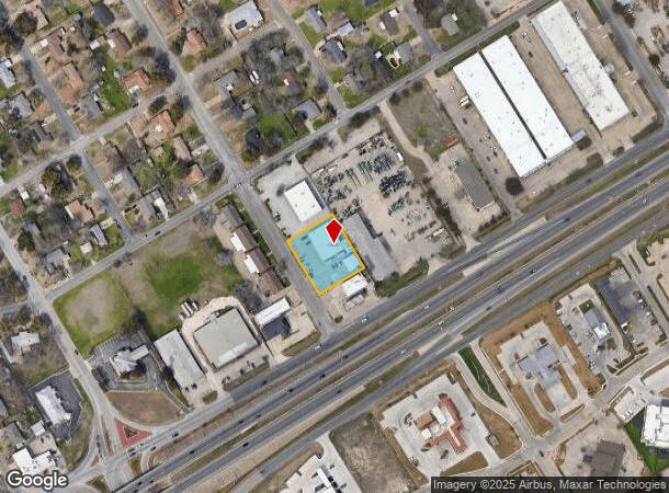  107 Topeka Dr, Woodway, TX Parcel Map