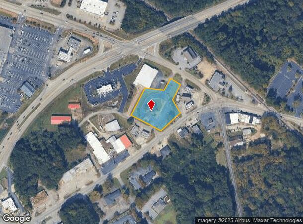  1776 Vernon Rd, Lagrange, GA Parcel Map