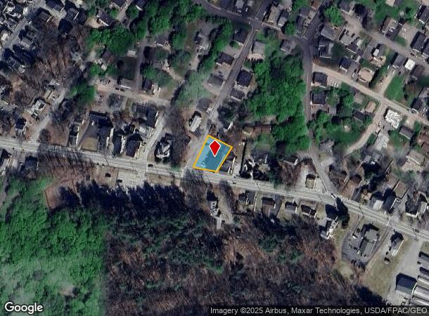 45 George St, Biddeford, ME Parcel Map