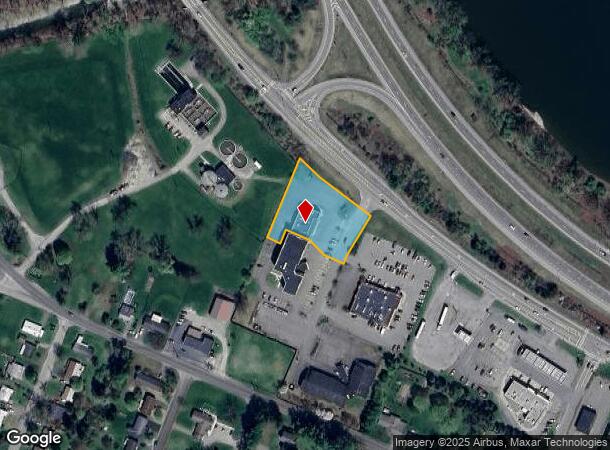 7664 State Route 434, Apalachin, NY Parcel Map