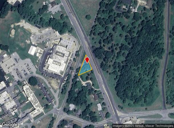  754 S Dupont Blvd, Smyrna, DE Parcel Map