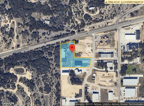  21 Truss Dr, Boerne, TX Parcel Map