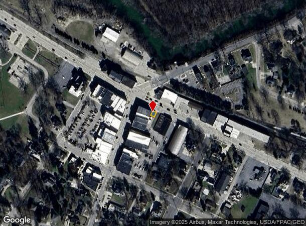  106 E Adrian St, Blissfield, MI Parcel Map