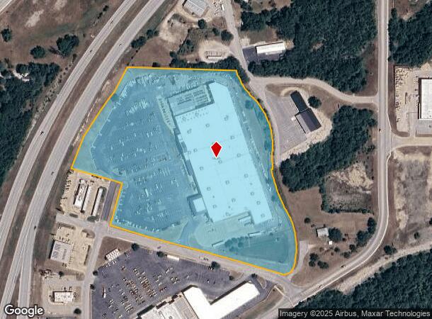  165 Mall Rd, Hollister, MO Parcel Map