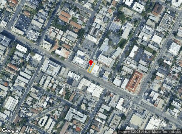 2221 Beverly Blvd, Los Angeles, CA Parcel Map
