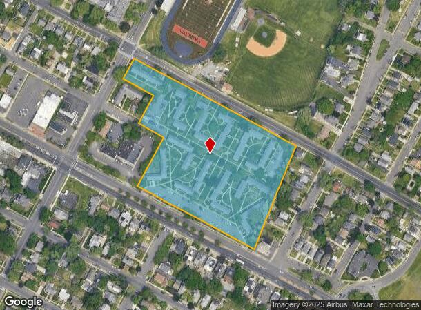  2300 S Broad St, Trenton, NJ Parcel Map