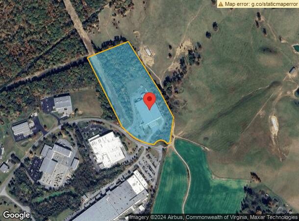  479 Eastpark Dr, Roanoke, VA Parcel Map