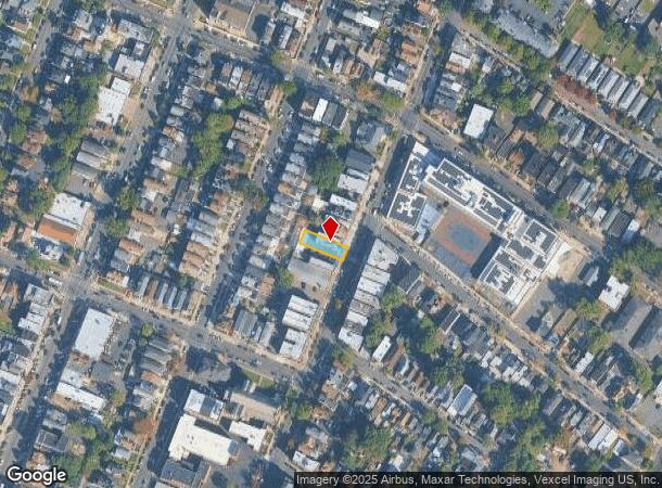  698 Summer Ave, Newark, NJ Parcel Map
