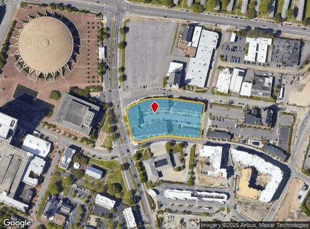  501 Posey Ln, Norfolk, VA Parcel Map