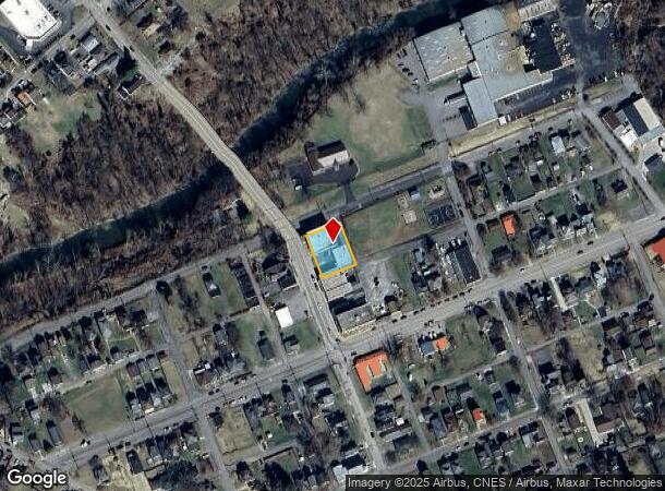 1110 E Main St, Clarksburg, WV Parcel Map