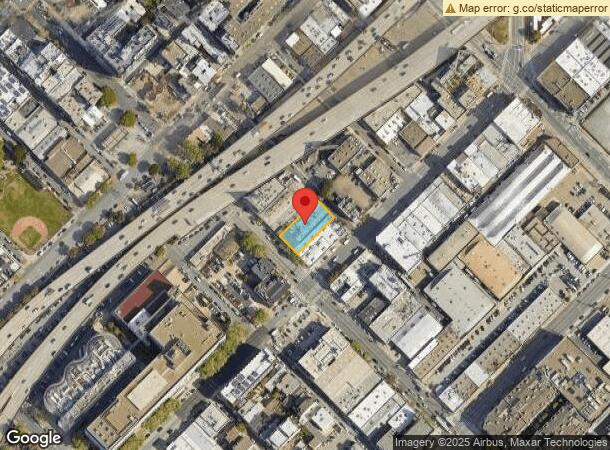  475 6Th St, San Francisco, CA Parcel Map