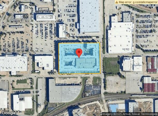  2770 Summer St, Houston, TX Parcel Map