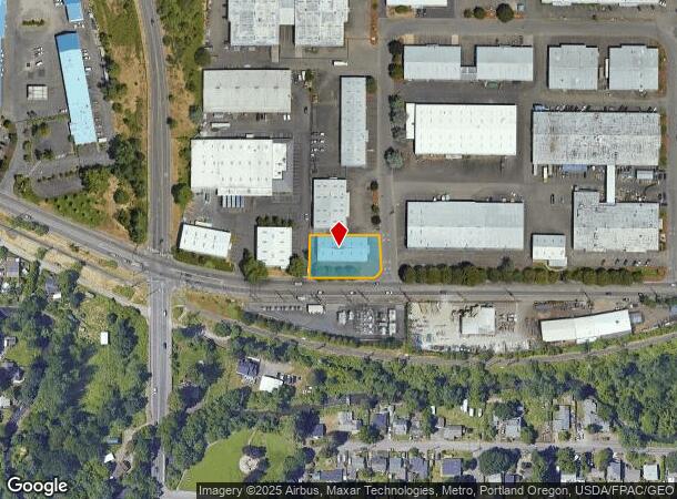  9299 Se 64Th Ave, Portland, OR Parcel Map