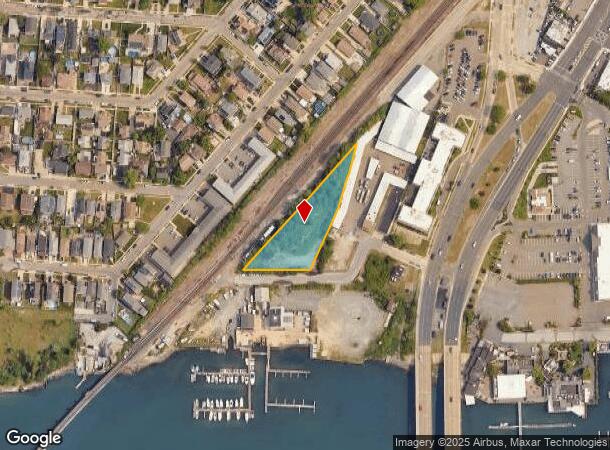 1 Railroad Pl, Island Park, NY Parcel Map