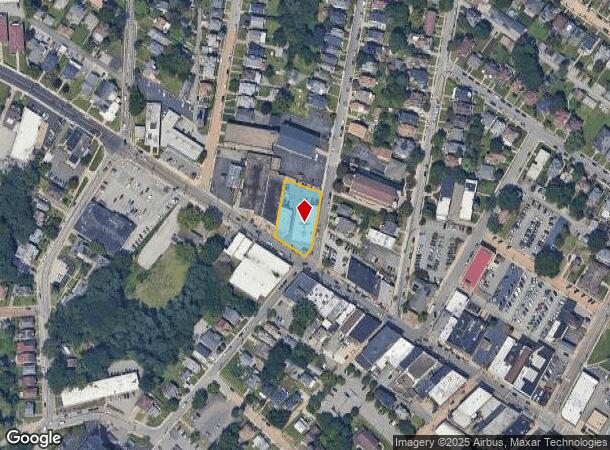  600 Lincoln Ave, Bellevue, PA Parcel Map