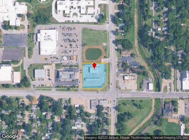 2520 Sw 6Th Ave, Topeka, KS Parcel Map