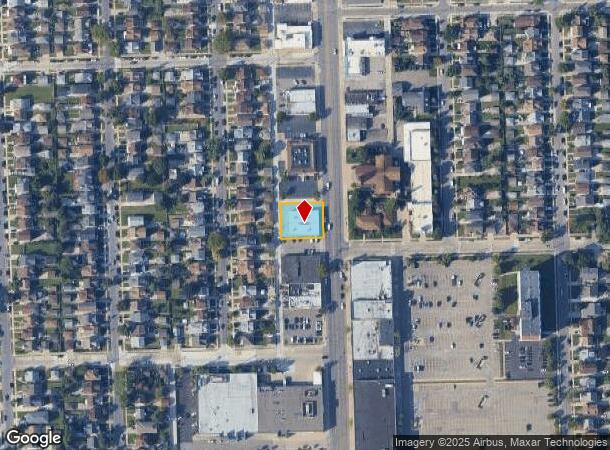  5203 Schaefer Rd, Dearborn, MI Parcel Map