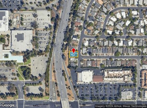  3583 Mauricia Ave, Santa Clara, CA Parcel Map