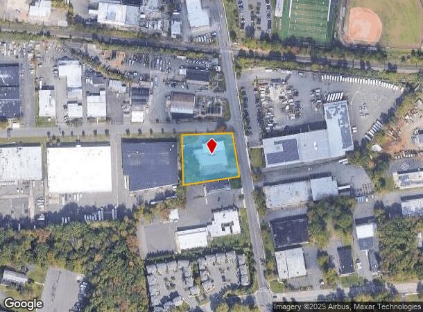 321 Snyder Ave, Berkeley Heights, NJ Parcel Map