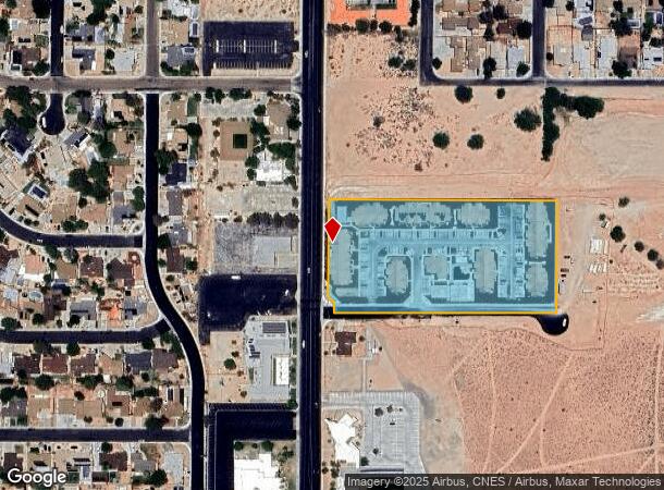 400 N Mojave View Ave, Ridgecrest, CA Parcel Map