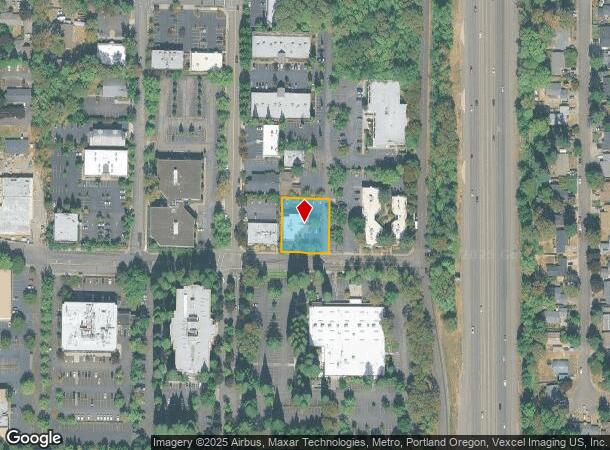  6745 Sw Hampton St, Portland, OR Parcel Map