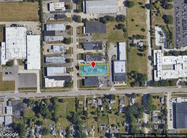  24050 Gibson Dr, Warren, MI Parcel Map