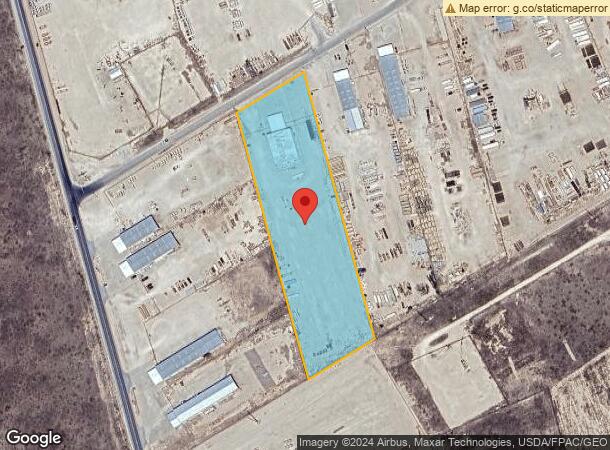  9215 W County Road 127, Midland, TX Parcel Map