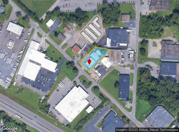  220 Commerce Blvd, Liverpool, NY Parcel Map