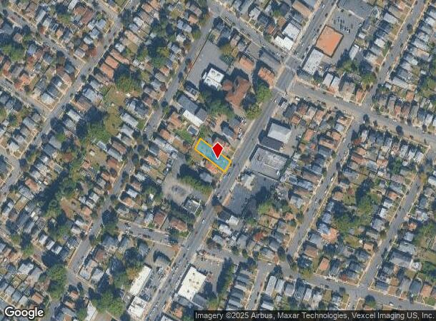  737 Ridge Rd, Lyndhurst, NJ Parcel Map