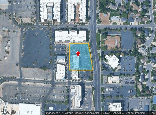  1051 S 750 E, Orem, UT Parcel Map