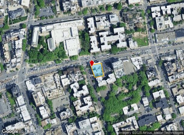 3611 Bowne St, Flushing, NY Parcel Map