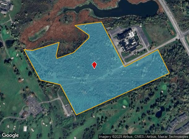 5440 Campus Dr, Canandaigua, NY Parcel Map