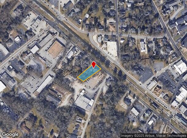  996 Green St Sw, Conyers, GA Parcel Map