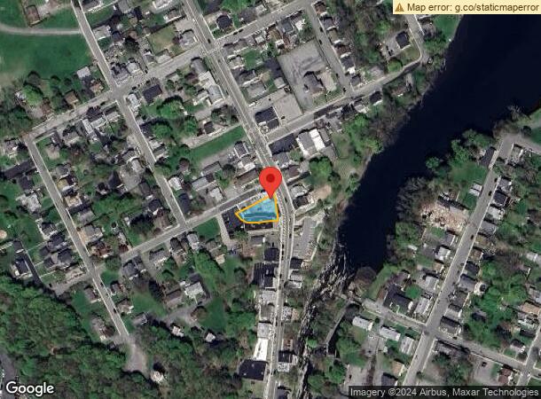  2703 W Main St, Wappingers Falls, NY Parcel Map