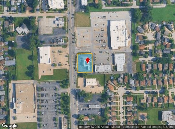 12041 S Pulaski Rd, Alsip, IL Parcel Map