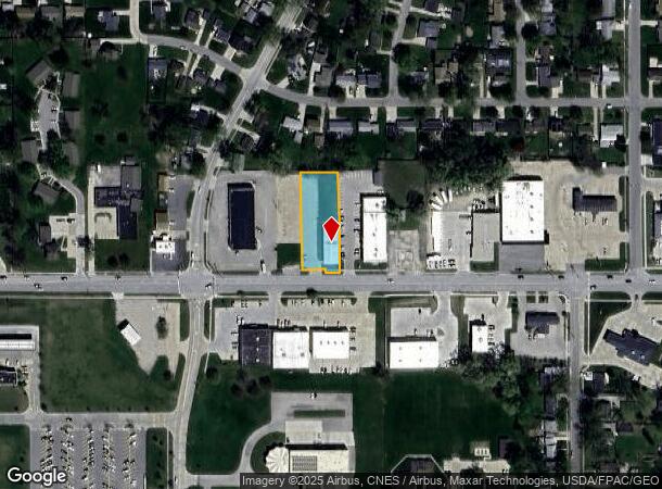 1718 1St Ave E, Newton, IA Parcel Map