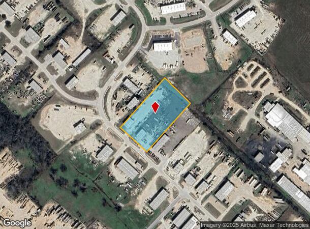1706 Gooseneck Dr, Bryan, TX Parcel Map