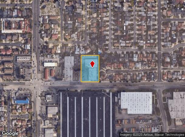  747 E 223Rd St, Carson, CA Parcel Map